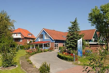 Hotel-Pension Altes Siel Bensersiel Exteriér fotografie