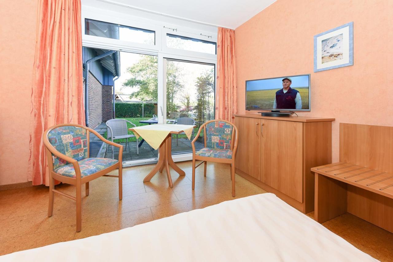 Hotel-Pension Altes Siel Bensersiel Exteriér fotografie