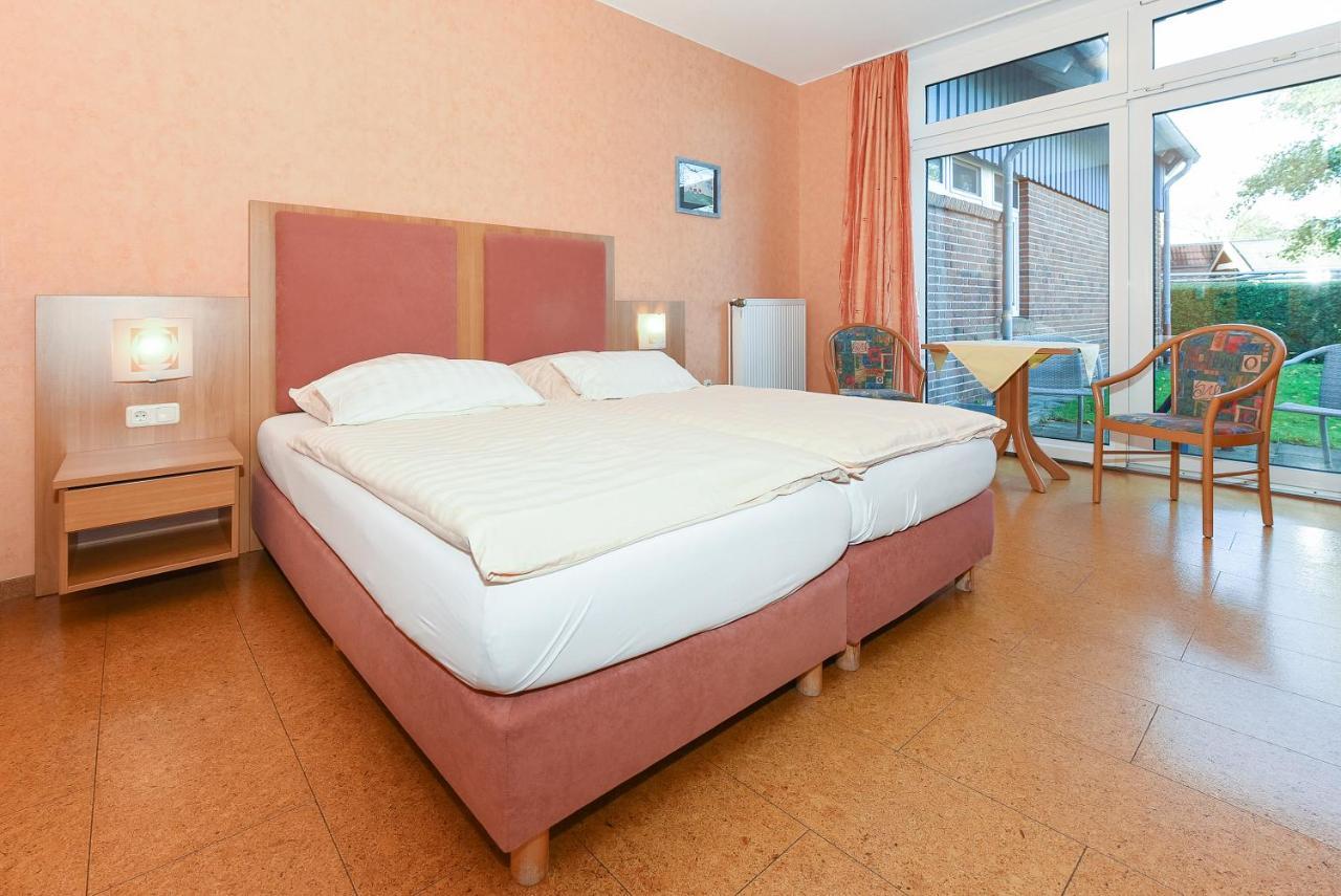 Hotel-Pension Altes Siel Bensersiel Exteriér fotografie
