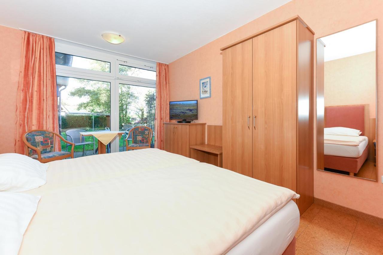 Hotel-Pension Altes Siel Bensersiel Exteriér fotografie