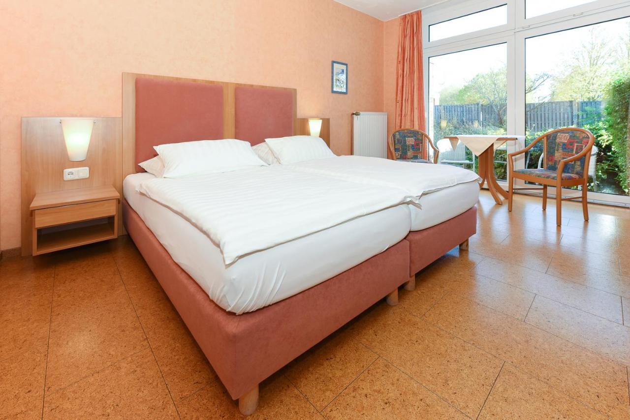 Hotel-Pension Altes Siel Bensersiel Exteriér fotografie
