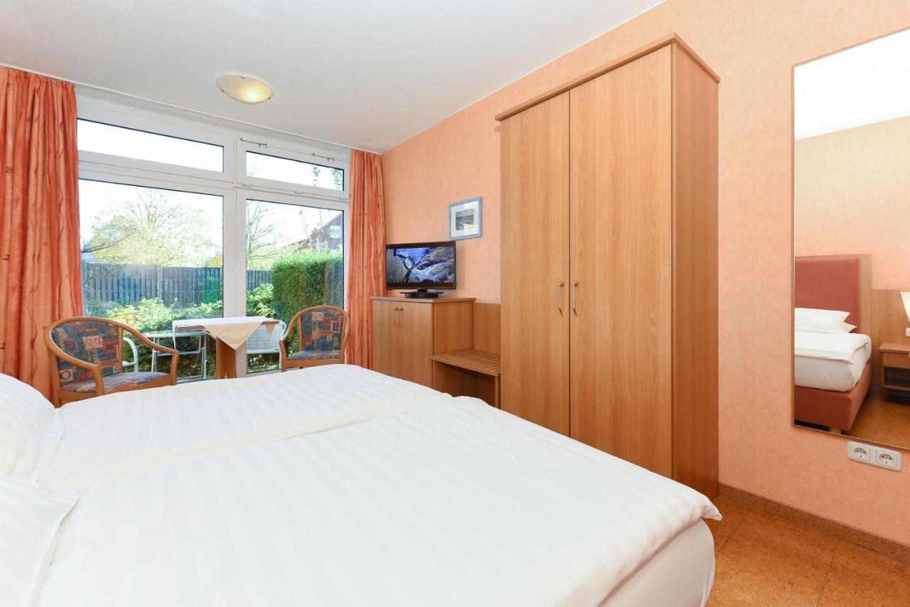 Hotel-Pension Altes Siel Bensersiel Exteriér fotografie