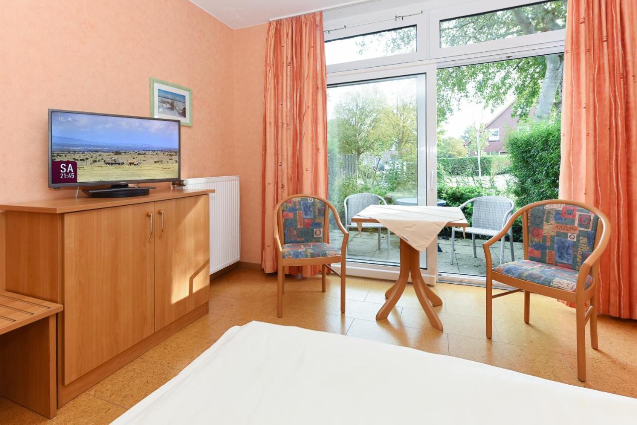 Hotel-Pension Altes Siel Bensersiel Exteriér fotografie
