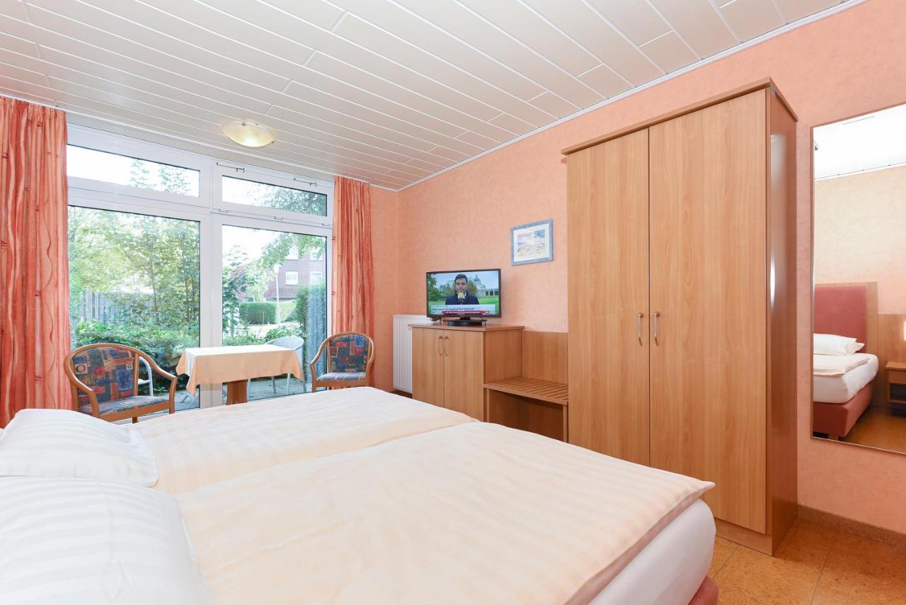 Hotel-Pension Altes Siel Bensersiel Exteriér fotografie