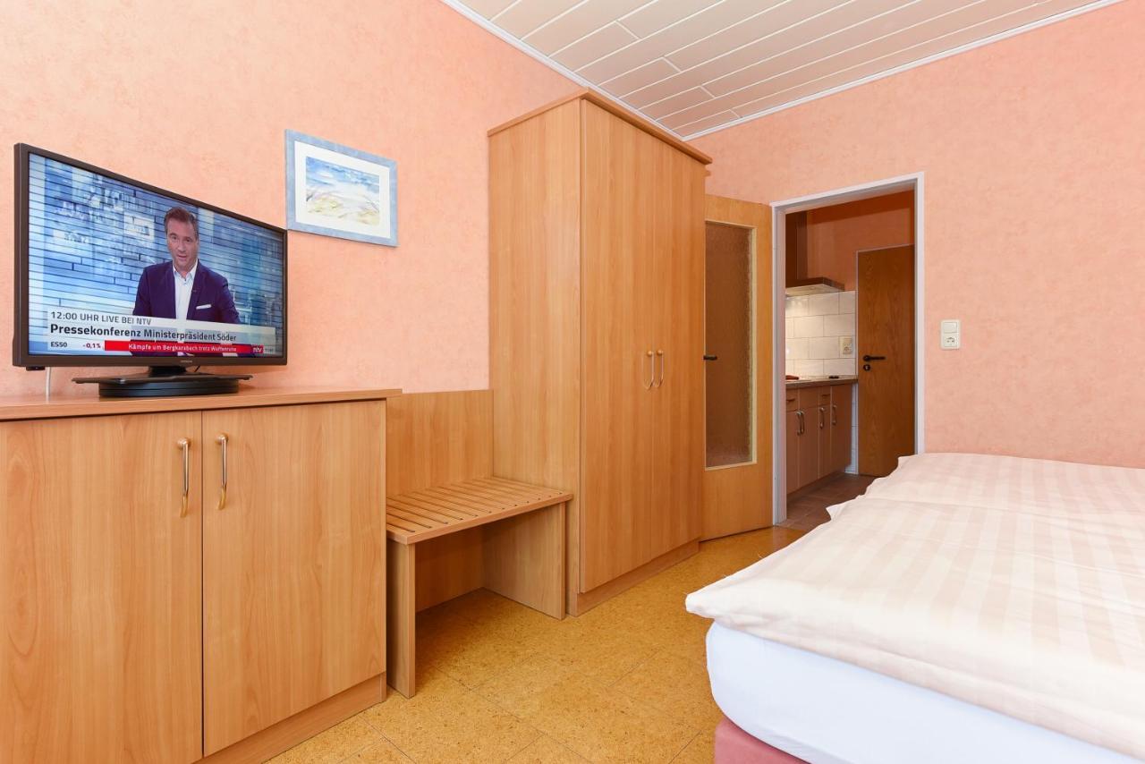 Hotel-Pension Altes Siel Bensersiel Exteriér fotografie