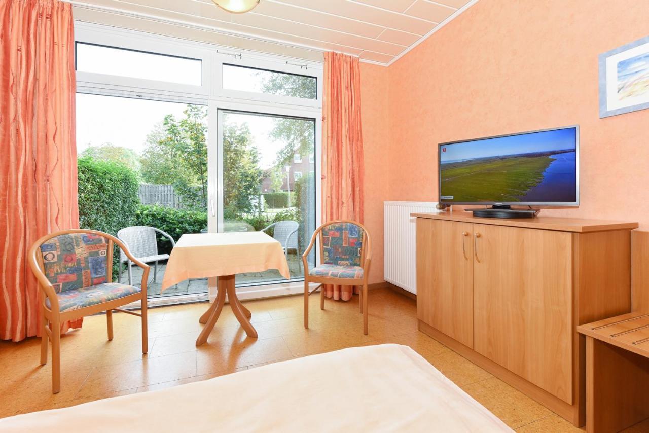 Hotel-Pension Altes Siel Bensersiel Exteriér fotografie