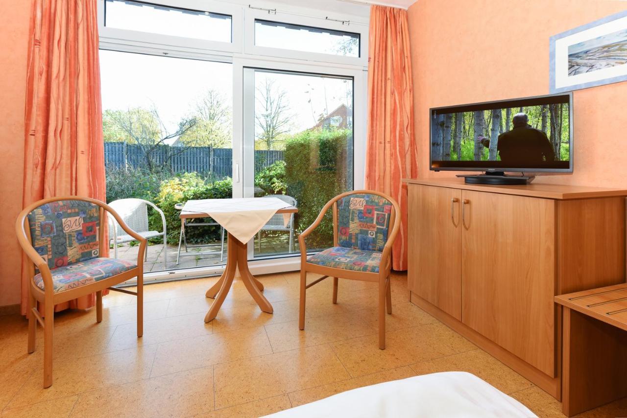 Hotel-Pension Altes Siel Bensersiel Exteriér fotografie