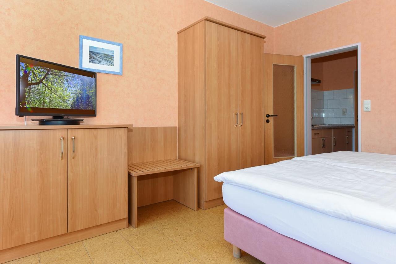 Hotel-Pension Altes Siel Bensersiel Exteriér fotografie