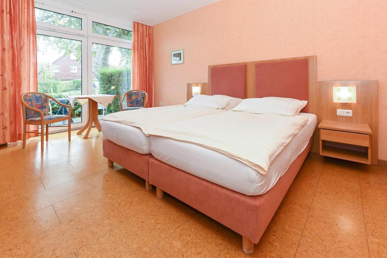 Hotel-Pension Altes Siel Bensersiel Exteriér fotografie