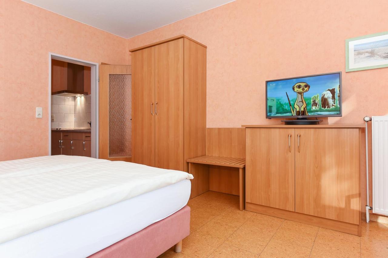 Hotel-Pension Altes Siel Bensersiel Exteriér fotografie