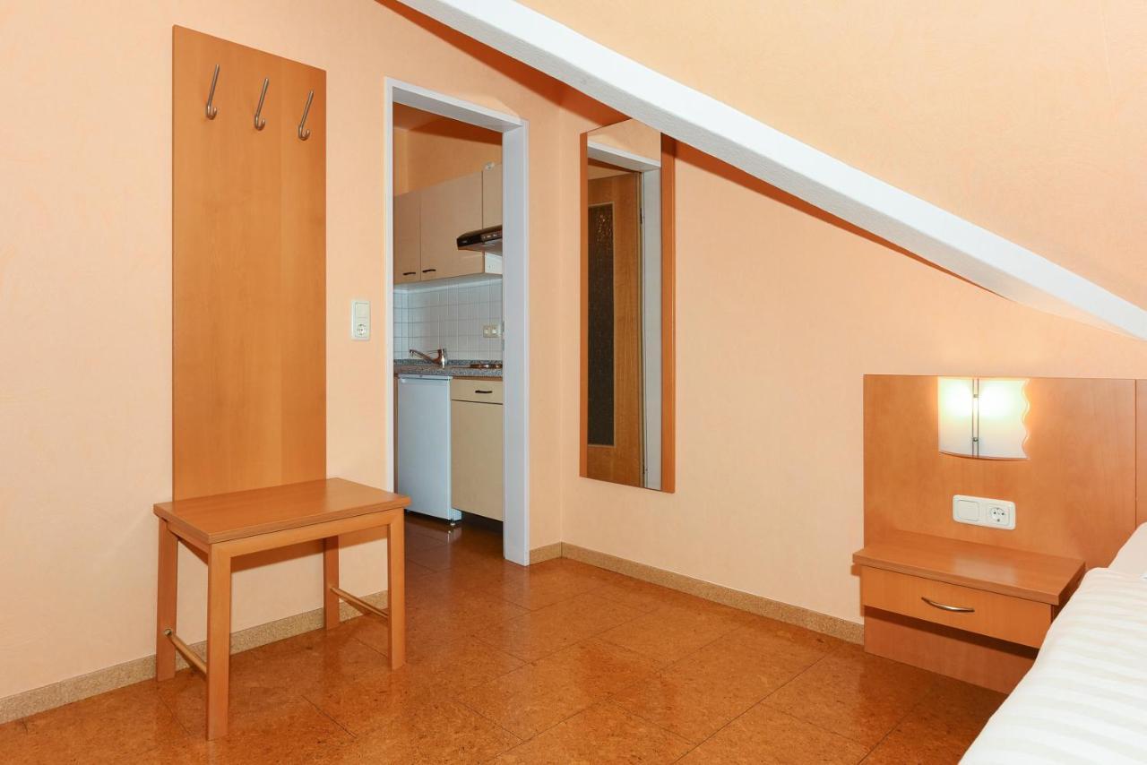 Hotel-Pension Altes Siel Bensersiel Exteriér fotografie