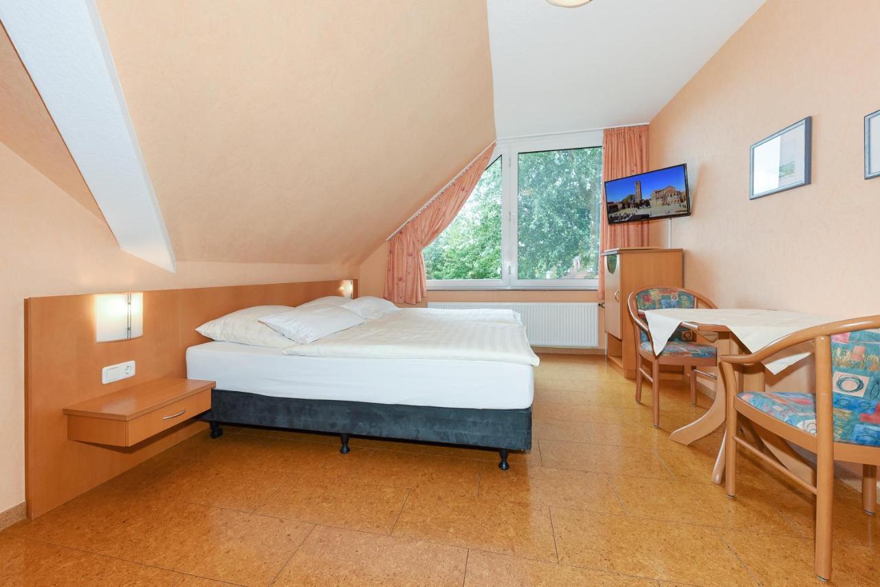 Hotel-Pension Altes Siel Bensersiel Exteriér fotografie