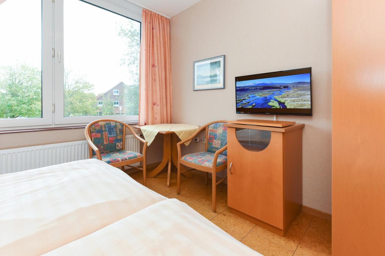 Hotel-Pension Altes Siel Bensersiel Exteriér fotografie