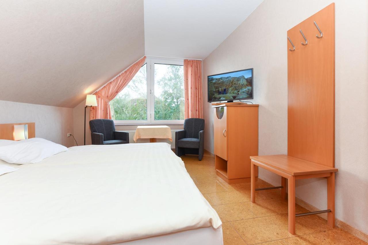 Hotel-Pension Altes Siel Bensersiel Exteriér fotografie
