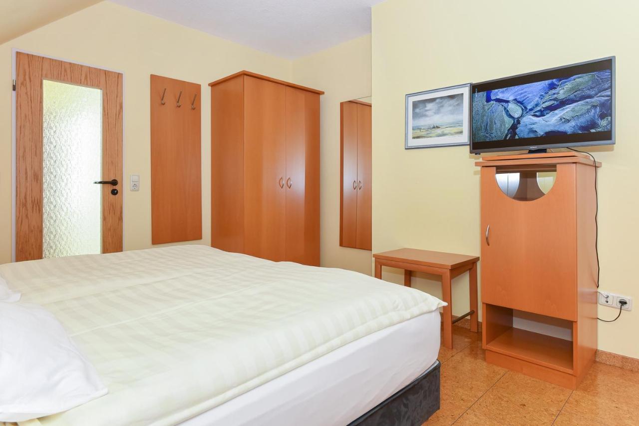 Hotel-Pension Altes Siel Bensersiel Exteriér fotografie