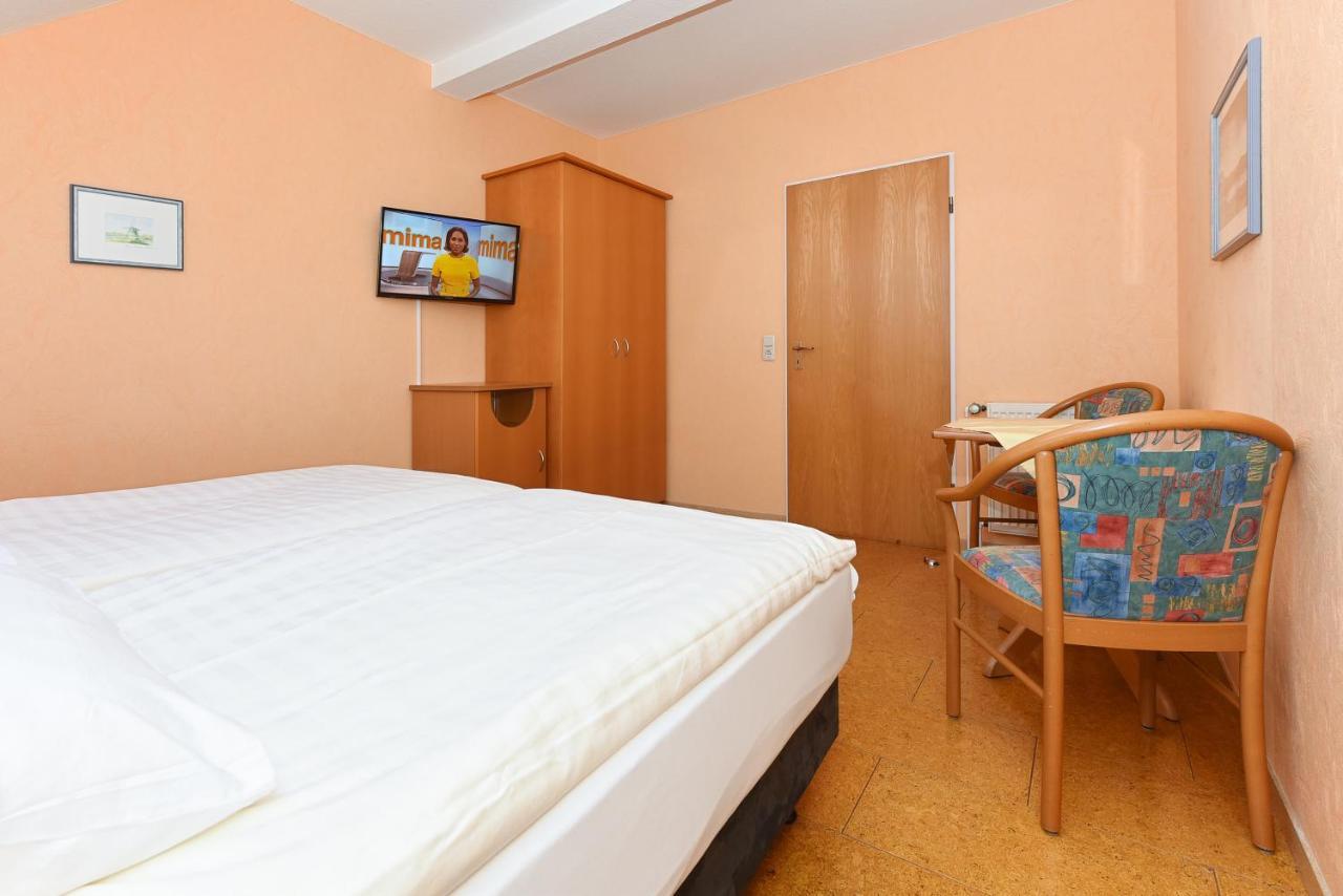 Hotel-Pension Altes Siel Bensersiel Exteriér fotografie