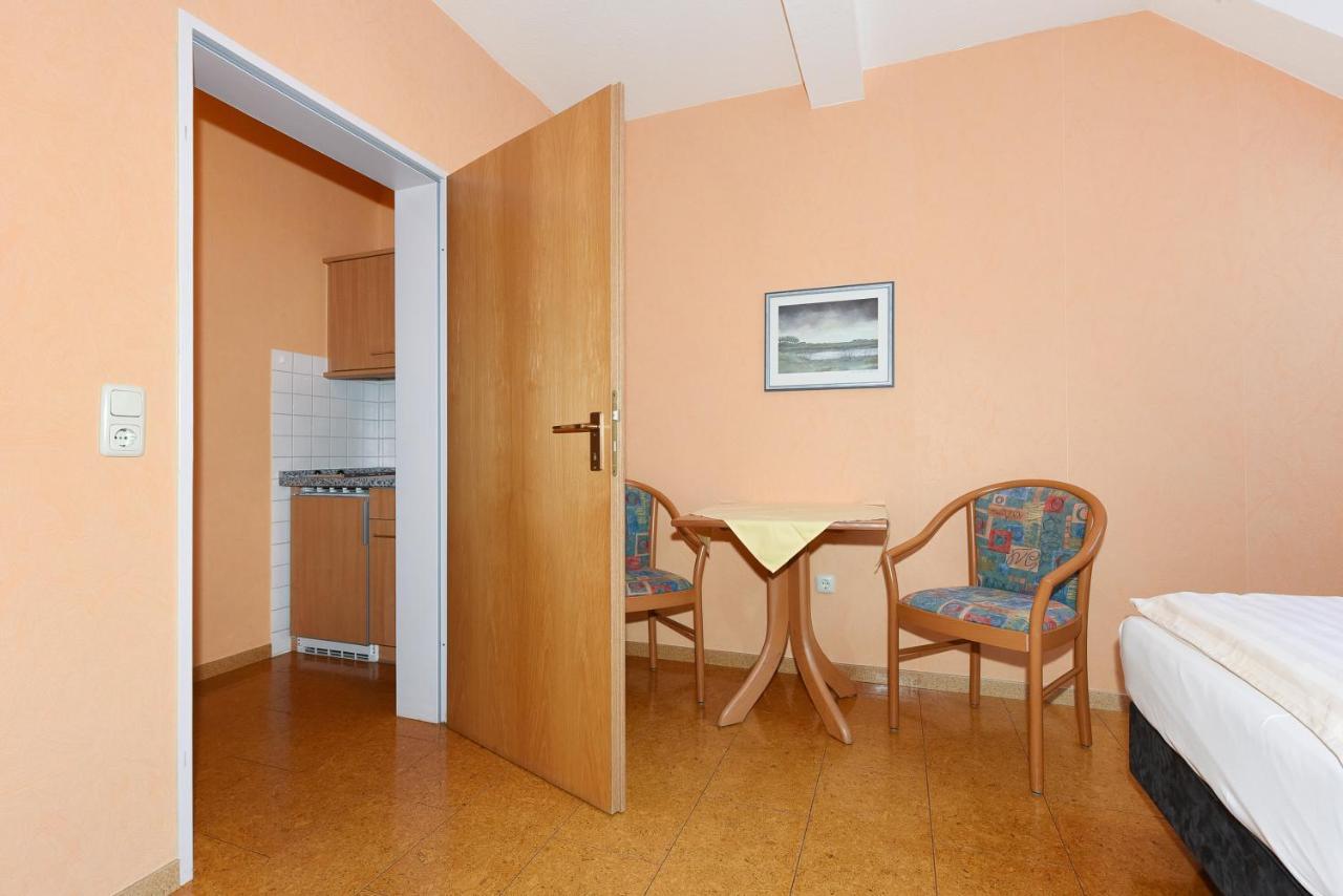 Hotel-Pension Altes Siel Bensersiel Exteriér fotografie