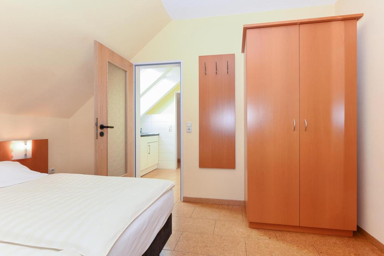 Hotel-Pension Altes Siel Bensersiel Exteriér fotografie