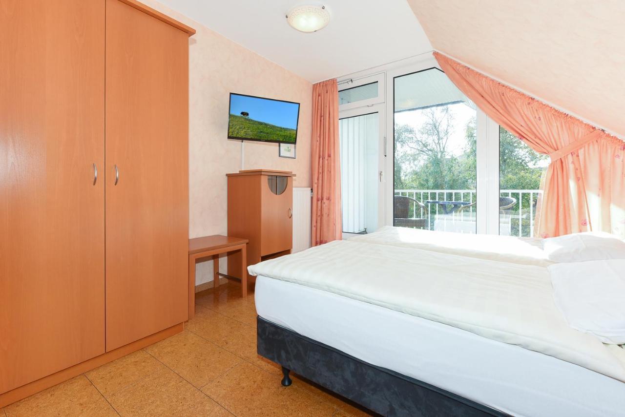 Hotel-Pension Altes Siel Bensersiel Exteriér fotografie