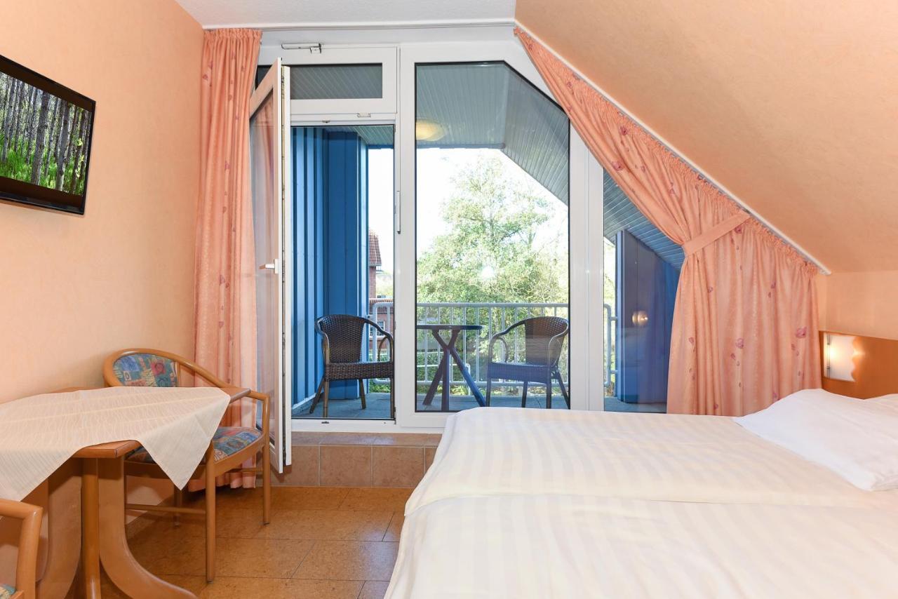 Hotel-Pension Altes Siel Bensersiel Exteriér fotografie