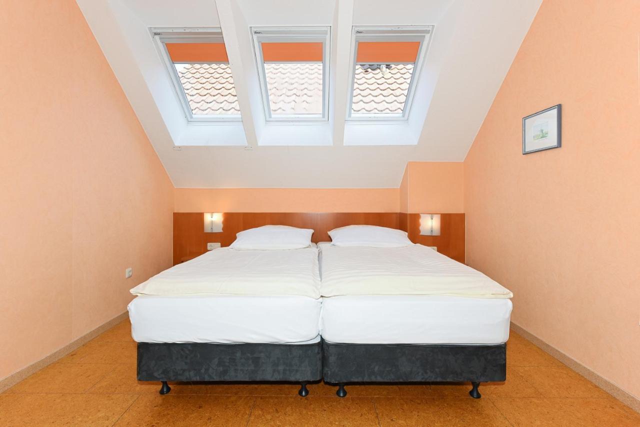 Hotel-Pension Altes Siel Bensersiel Exteriér fotografie