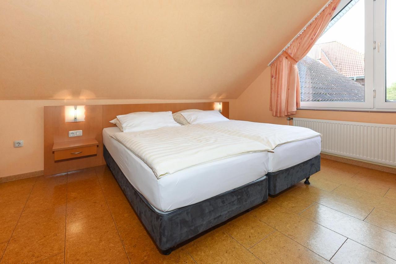 Hotel-Pension Altes Siel Bensersiel Exteriér fotografie