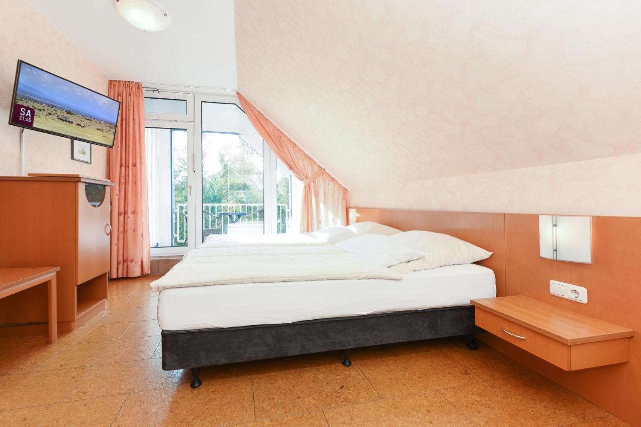 Hotel-Pension Altes Siel Bensersiel Exteriér fotografie