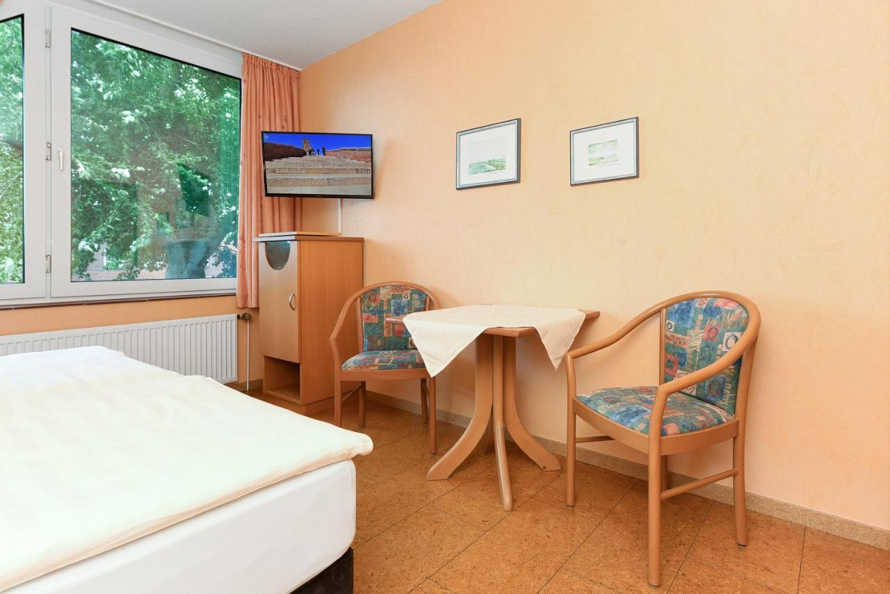 Hotel-Pension Altes Siel Bensersiel Exteriér fotografie
