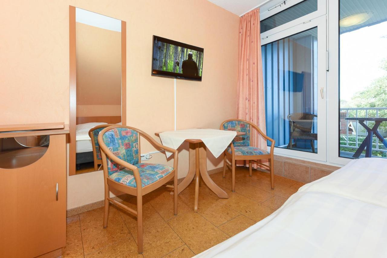 Hotel-Pension Altes Siel Bensersiel Exteriér fotografie