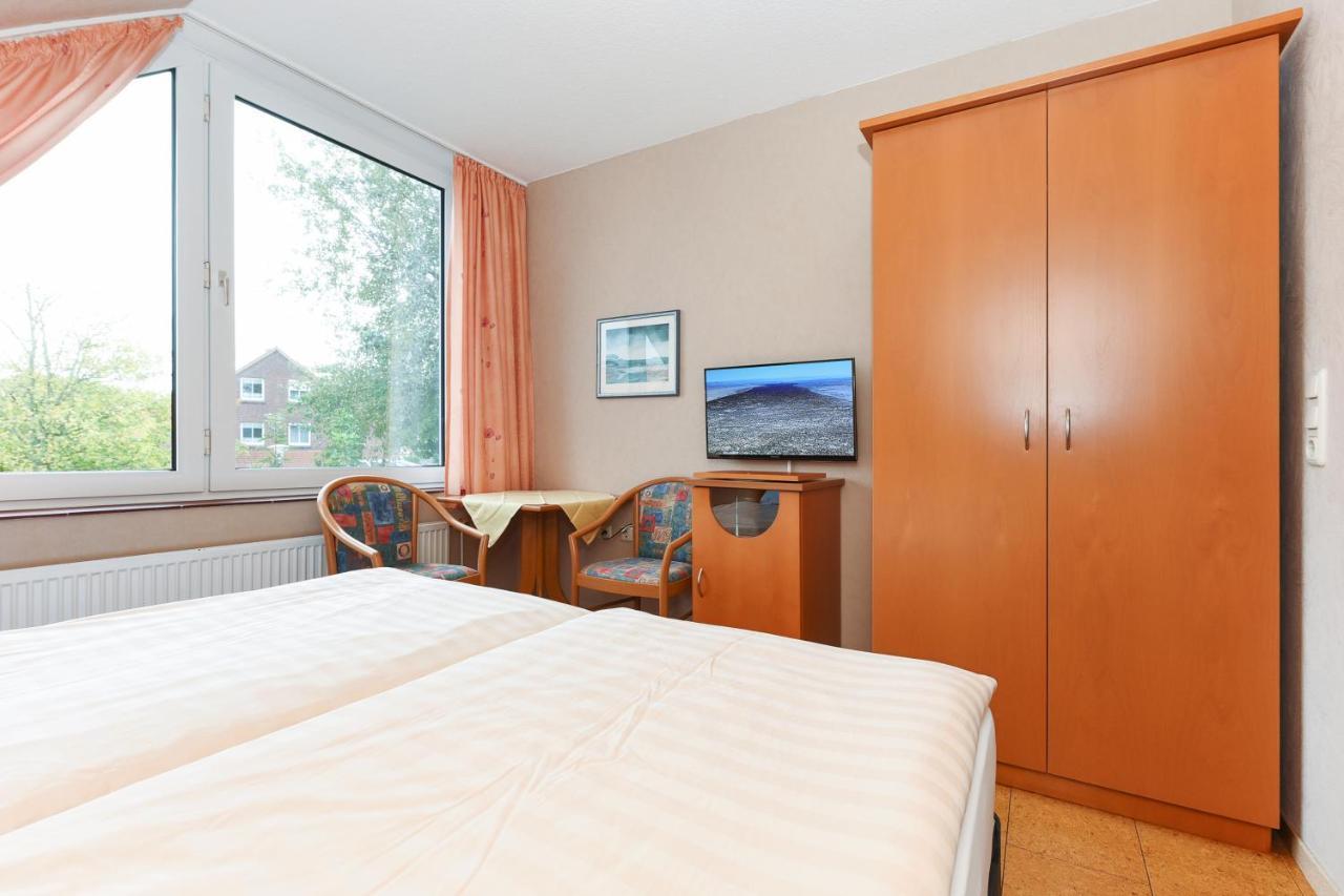 Hotel-Pension Altes Siel Bensersiel Exteriér fotografie