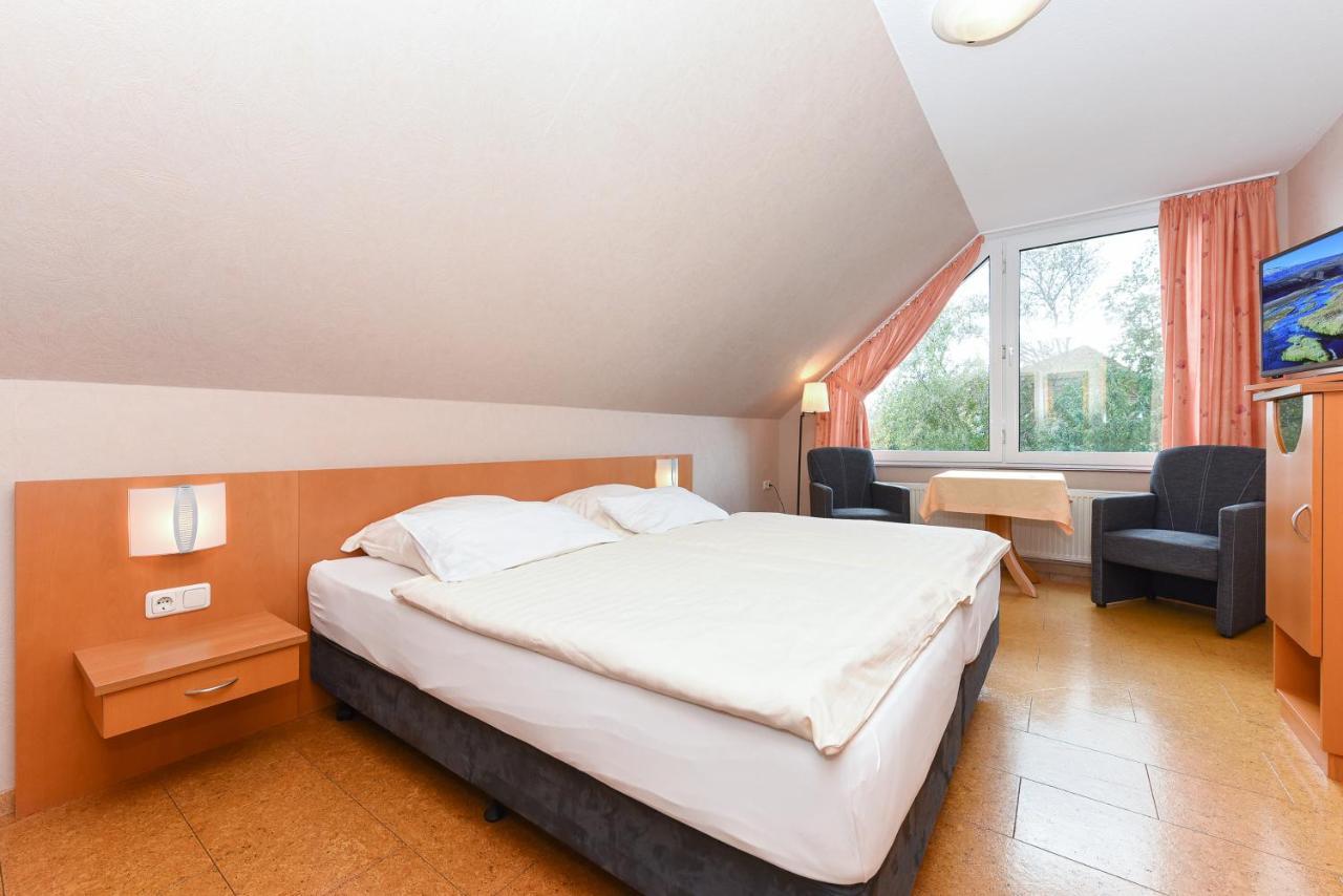 Hotel-Pension Altes Siel Bensersiel Exteriér fotografie